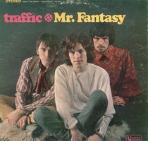 Traffic - Mr. Fantasy (USA) / Front cover